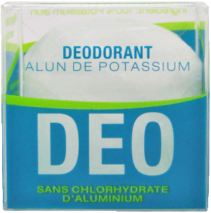 Déodorant act bio pierre d'alun