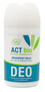 déodorant act bio bille