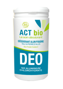 déodorant poudre act bio