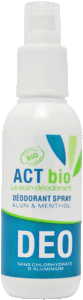 déodorant act bio spray
