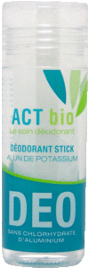 Déodorant act bio stick